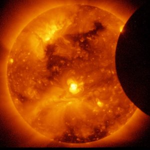 total solar eclipse NASA photo