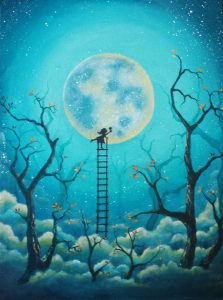 full-moon-girl-with-ladder-painting