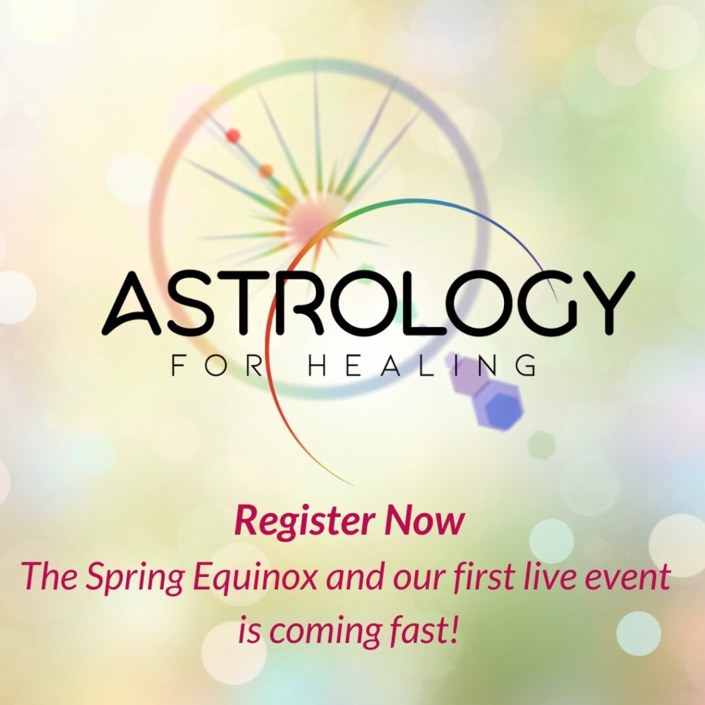 Astrology for Healing 2021_EB_Register Now