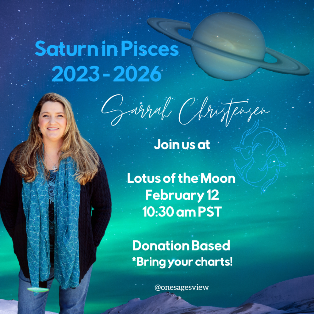 Saturn in Pisces Class Feb 12 2023